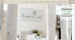 Desktop Screenshot of hotelgambrinusmare.com
